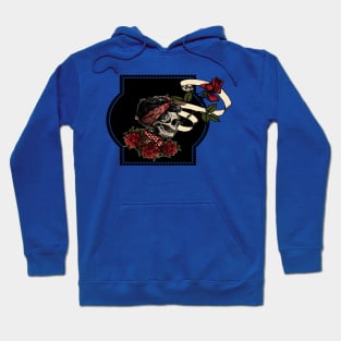 The PinUp Skull Hoodie